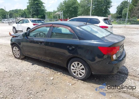 2012 Kia Forte Ex из США, поврежденный, VIN KNAFU4A21C5515406